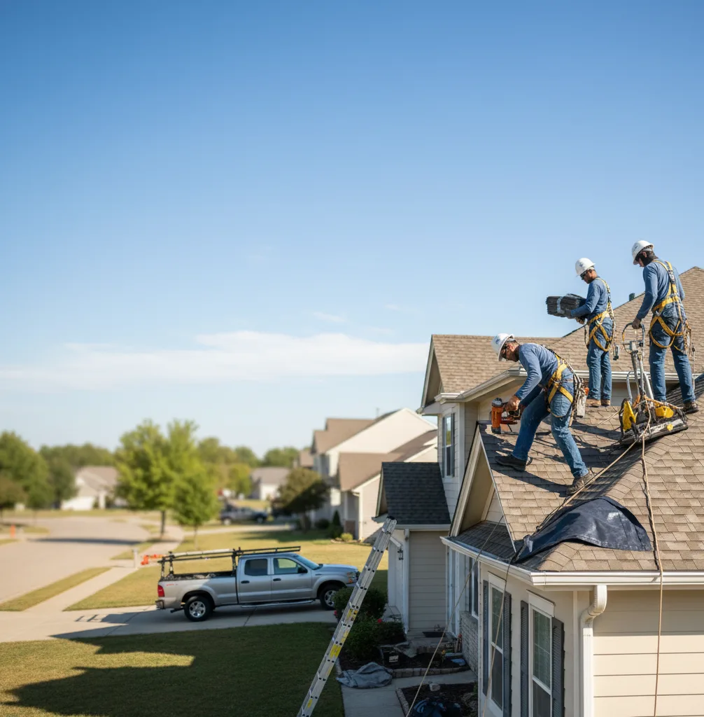 Commercial Roof Repair in Hanover, VA
